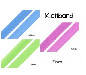 Klettverschluss 20mm